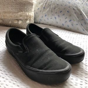 slip-on vans